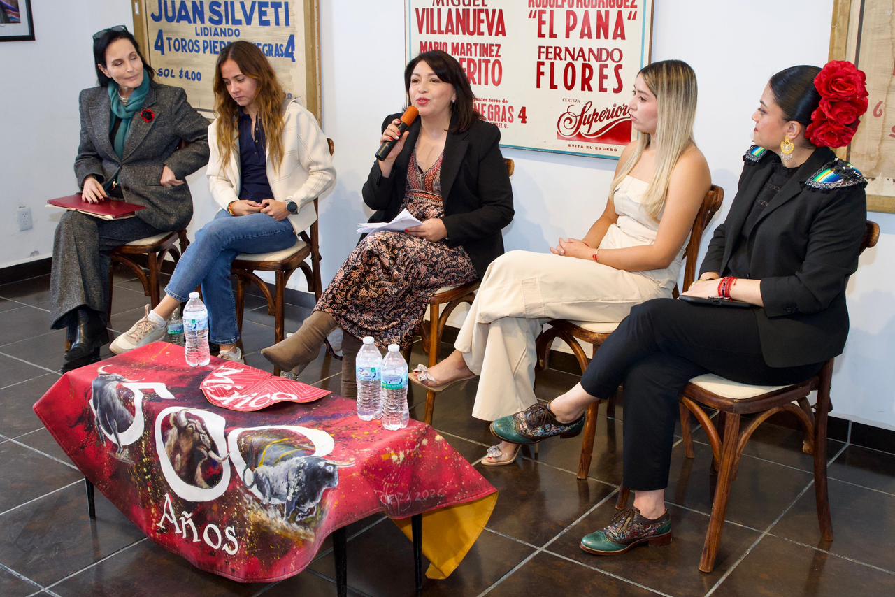Conmemoran en Huamantla el Día de la Mujer Taurina con jornada cultural y taurina